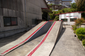 洗車場